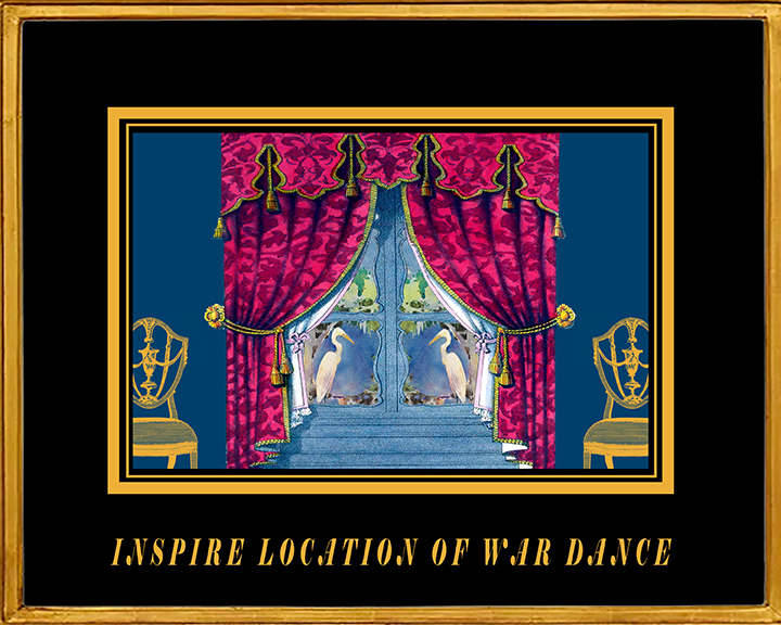 inspire location of war dance